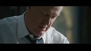close-up of older man's face — The Big Short
