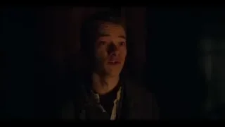 close-up of young man's face in dark room — Peaky Blinders
