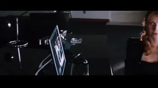 Computer monitor displaying car image on desk — Iron Man