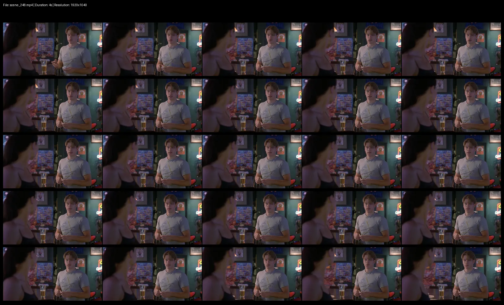 Good Will Hunting clip — Good Will Hunting