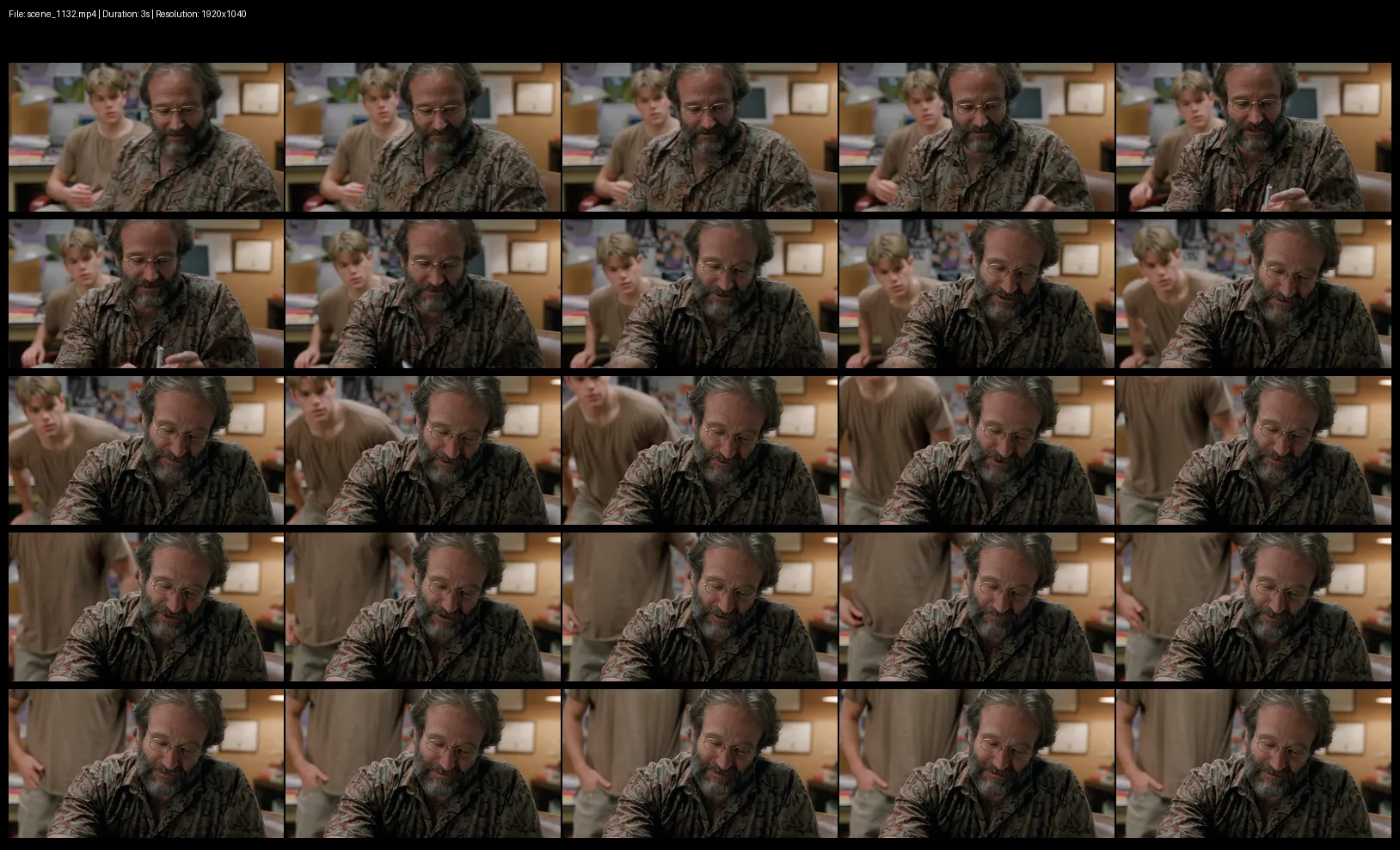 Good Will Hunting clip — Good Will Hunting