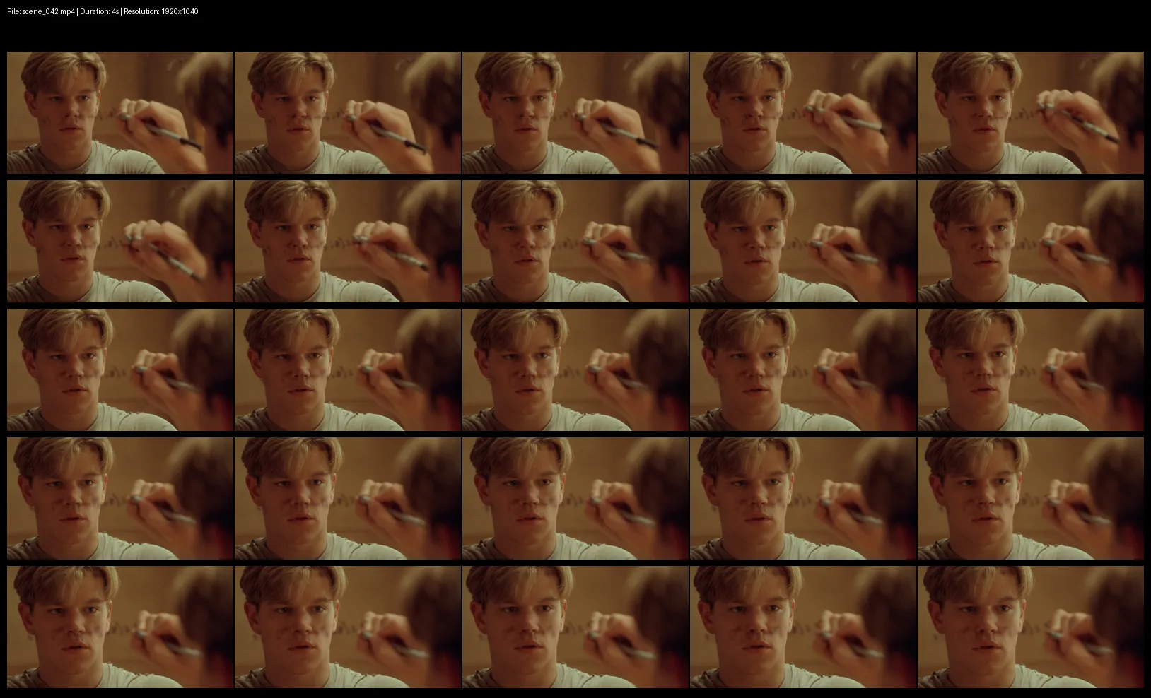 Good Will Hunting clip — Good Will Hunting