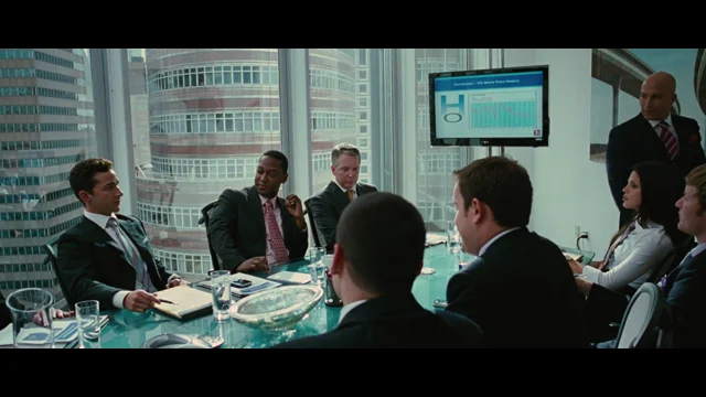 Wall Street Money Never Sleeps clip — Wall Street Money Never Sleeps