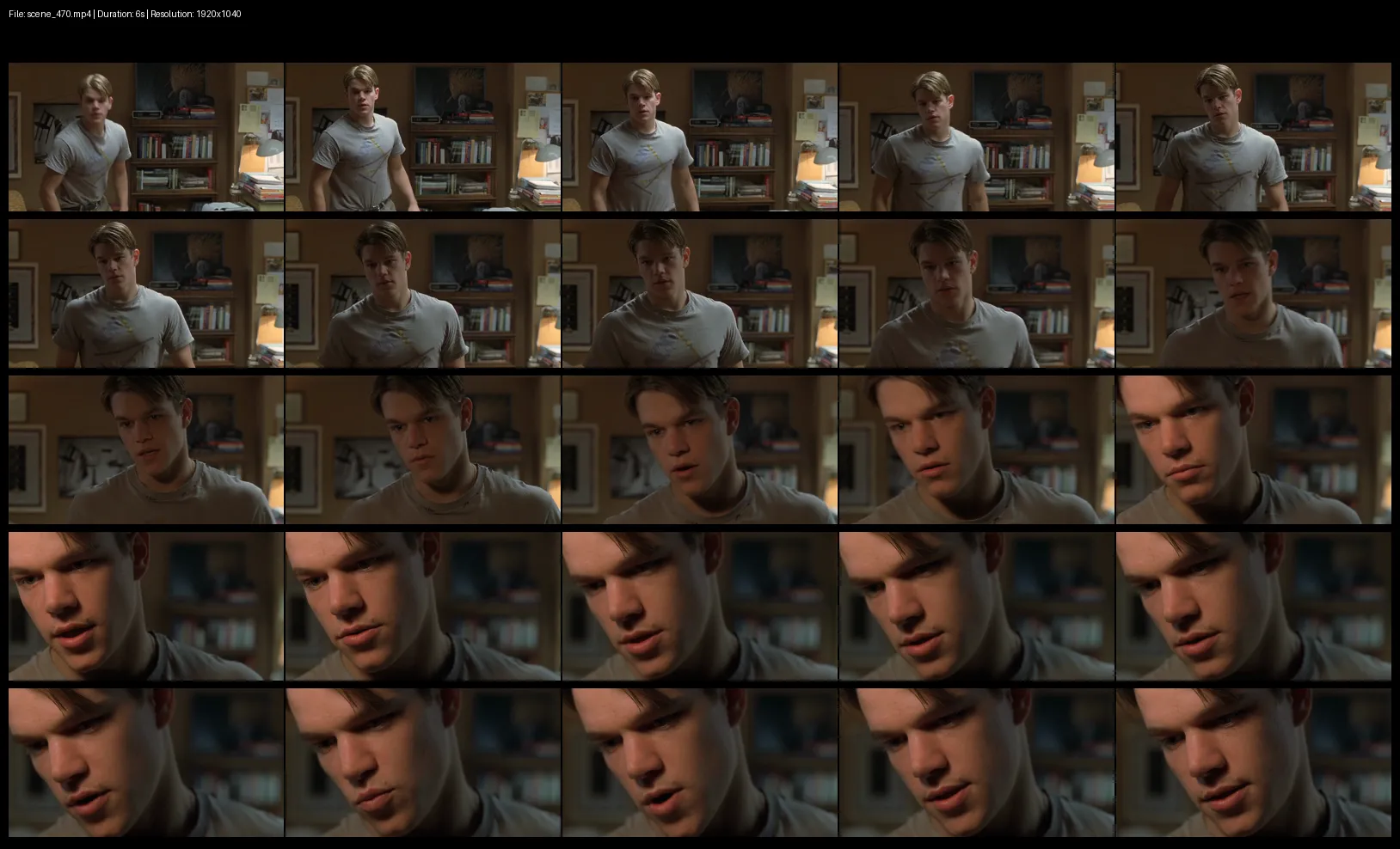 Good Will Hunting clip — Good Will Hunting