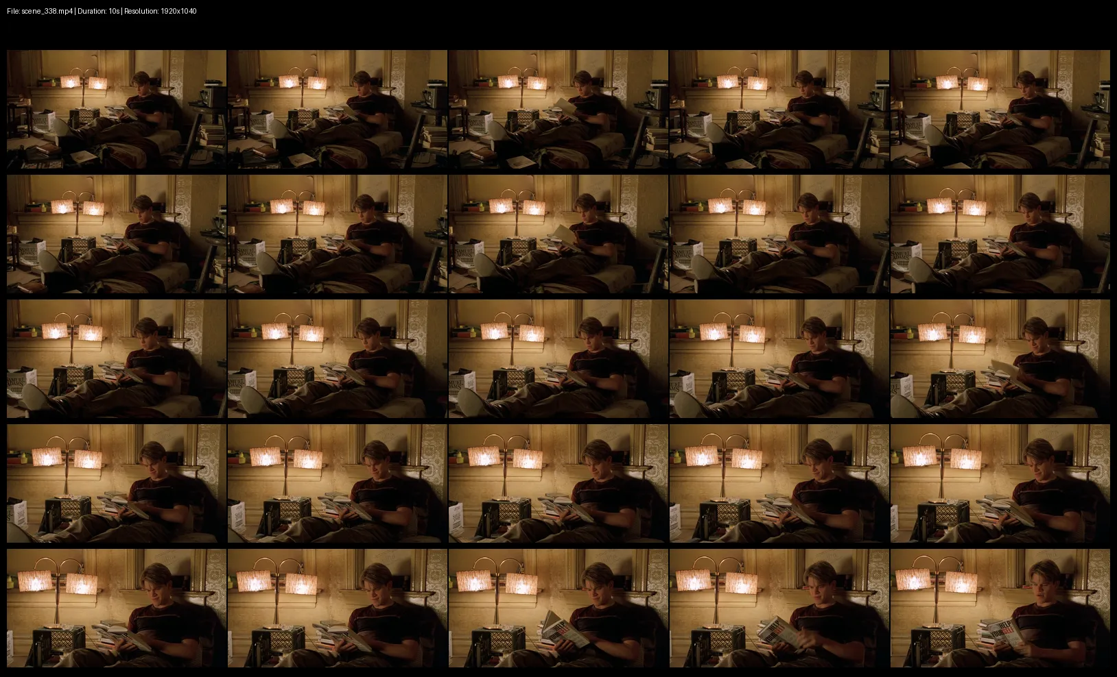 Good Will Hunting clip — Good Will Hunting