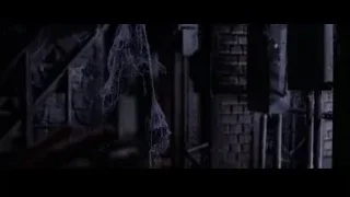 dark eerie old abandoned brick room — Spider Man 2