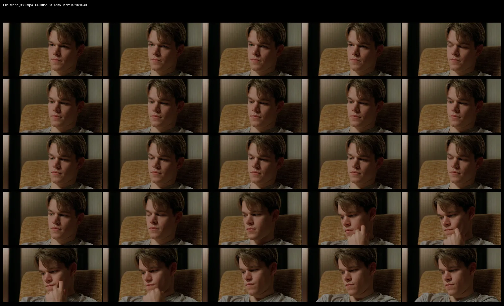 Good Will Hunting clip — Good Will Hunting