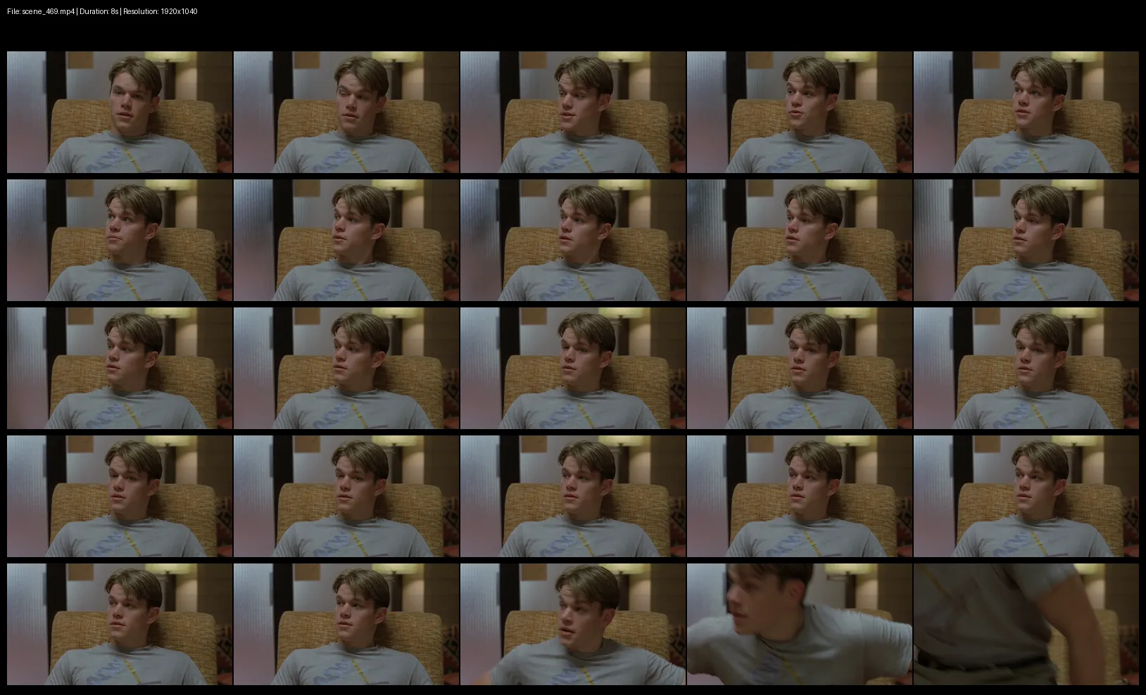 Good Will Hunting clip — Good Will Hunting