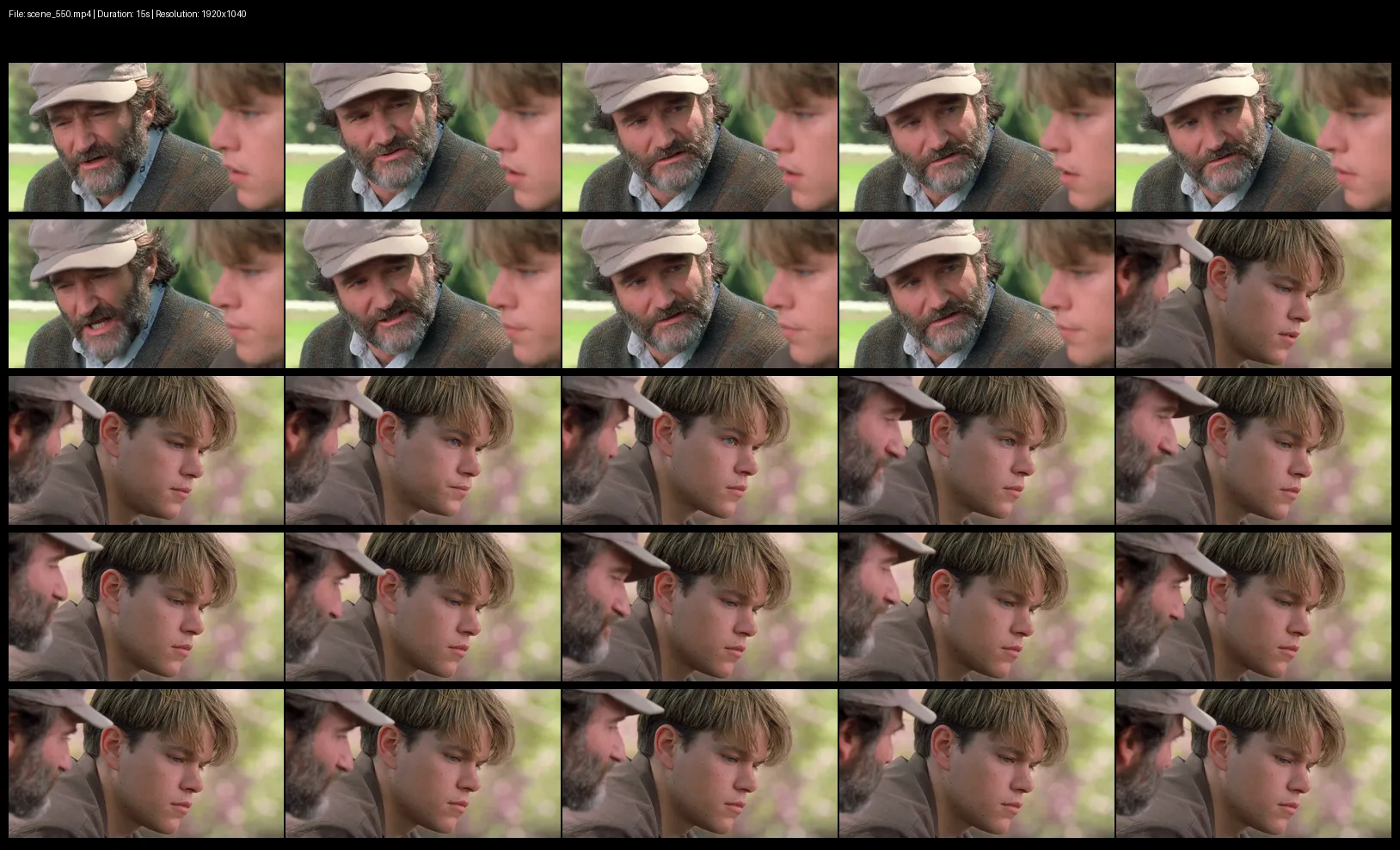 Good Will Hunting clip — Good Will Hunting
