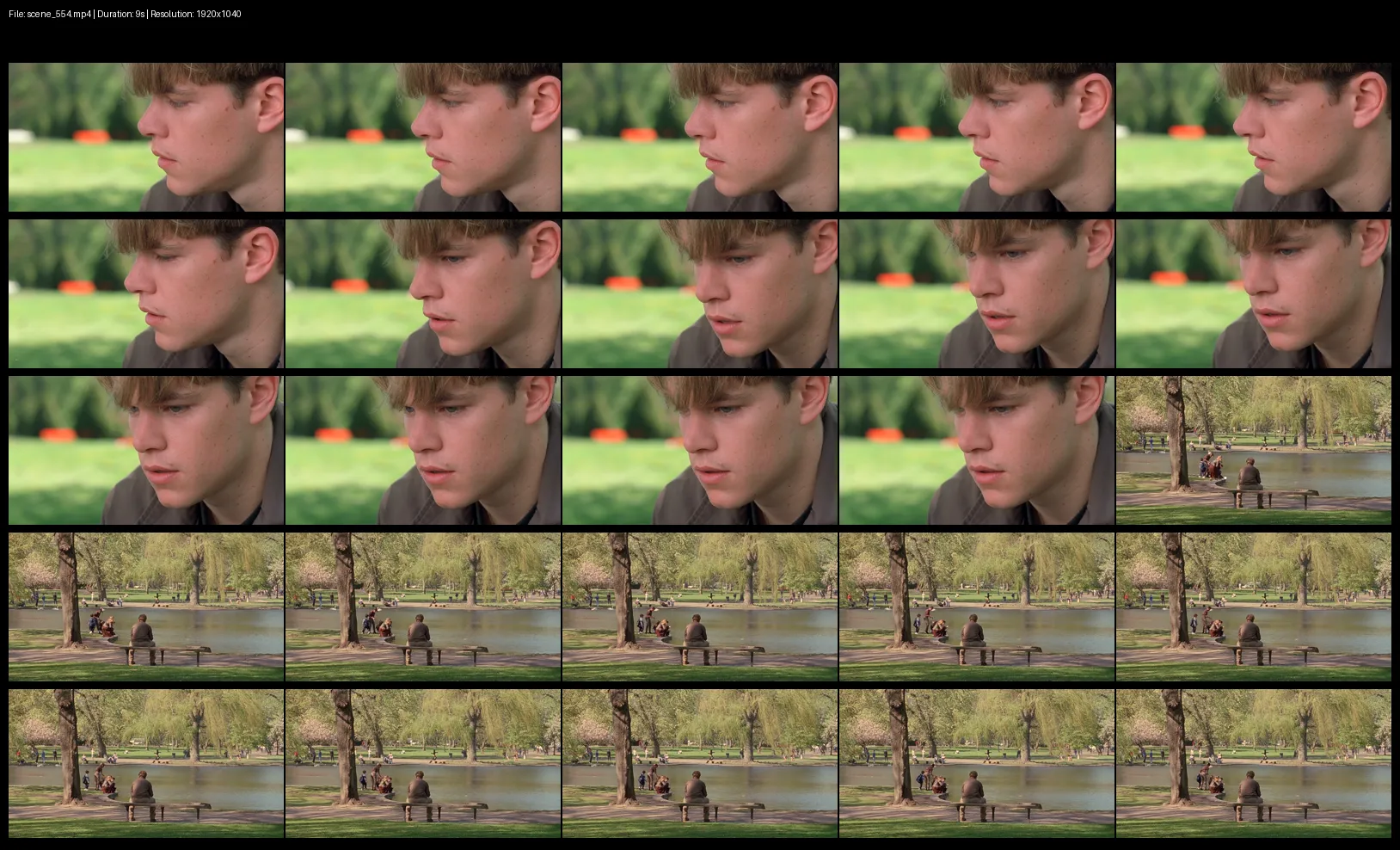 Good Will Hunting clip — Good Will Hunting