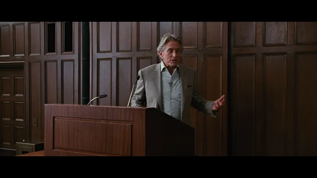 Wall Street Money Never Sleeps clip — Wall Street Money Never Sleeps