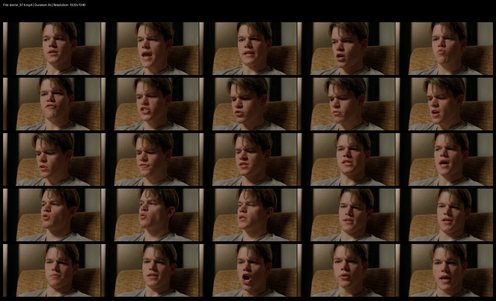 Good Will Hunting clip — Good Will Hunting