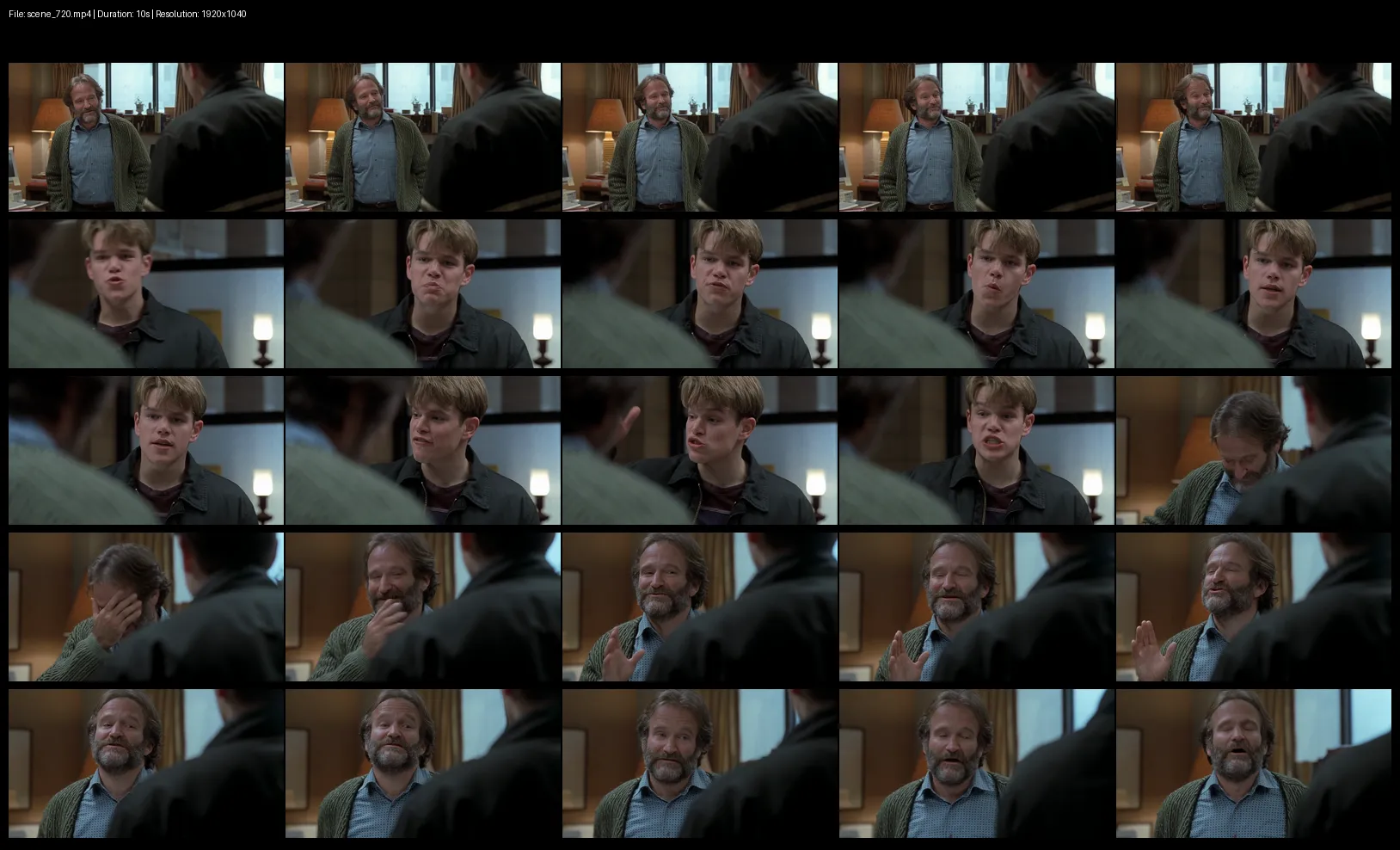 Good Will Hunting clip — Good Will Hunting