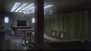 dimly lit living room with TV — I Want To Eat Your Pancreas