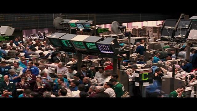 Wall Street Money Never Sleeps clip — Wall Street Money Never Sleeps