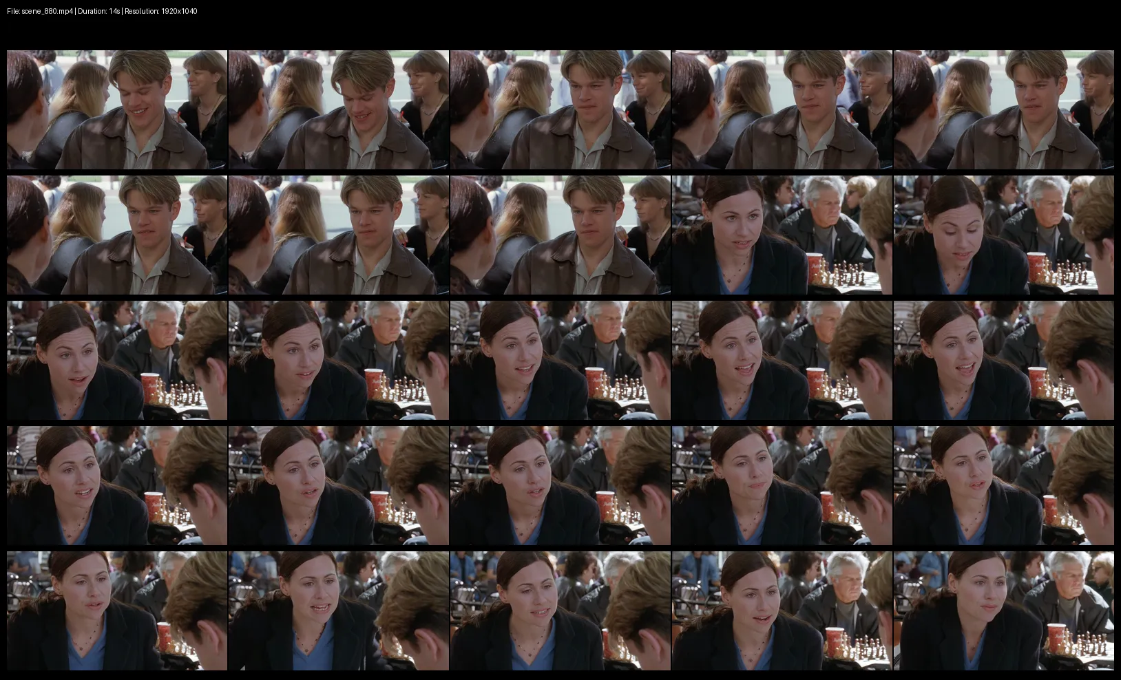 Good Will Hunting clip — Good Will Hunting