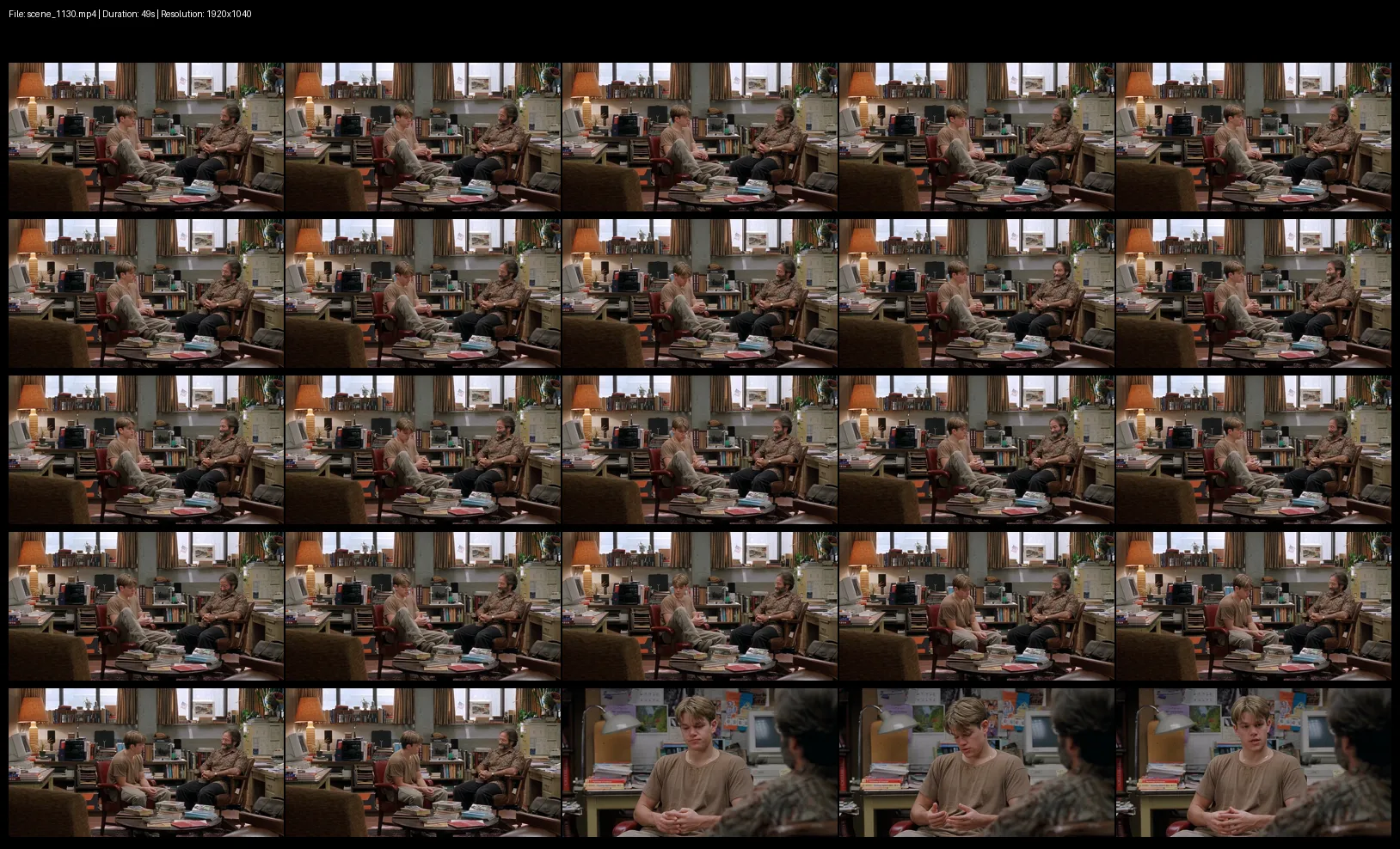 Good Will Hunting clip — Good Will Hunting