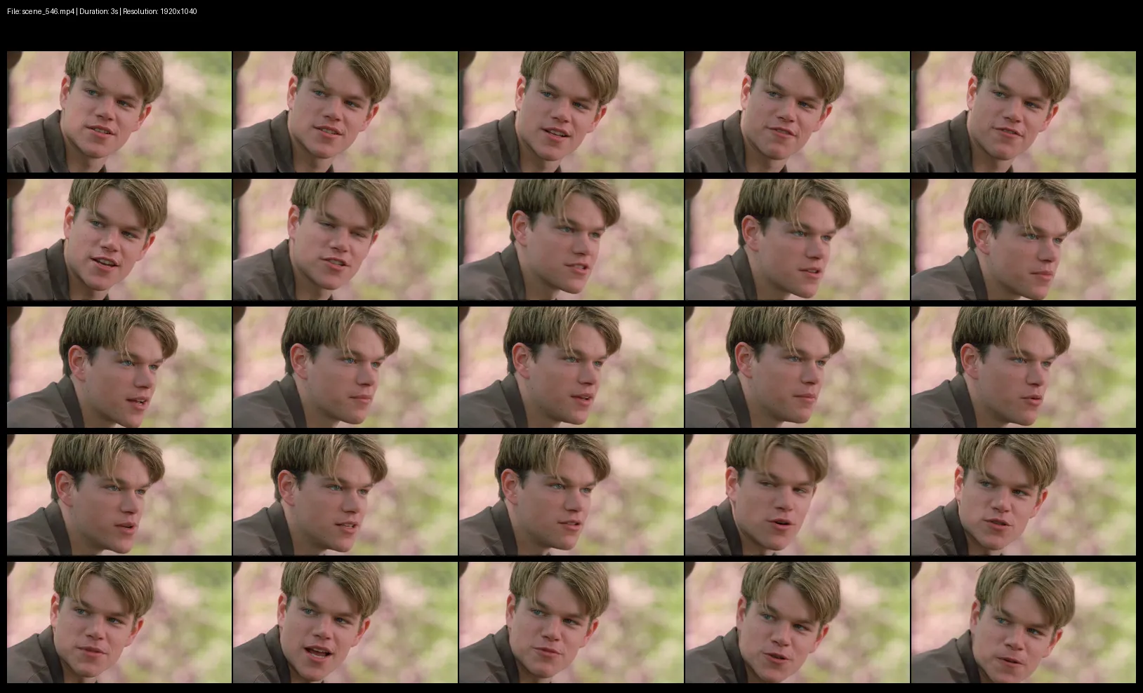 Good Will Hunting clip — Good Will Hunting