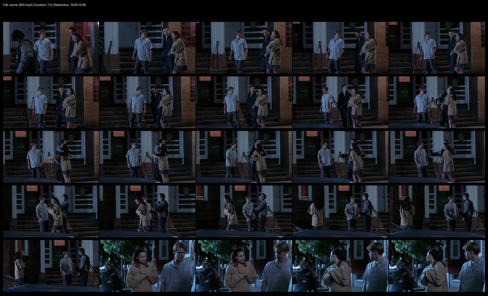 Good Will Hunting clip — Good Will Hunting