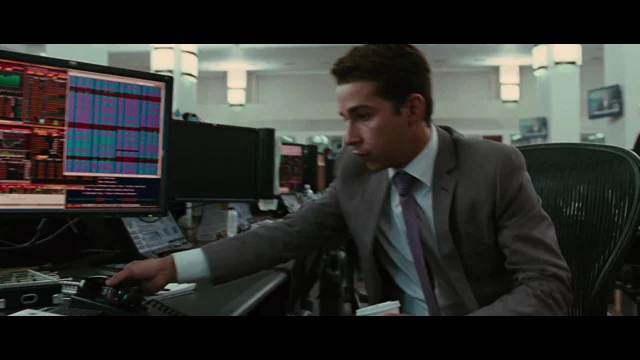Wall Street Money Never Sleeps clip — Wall Street Money Never Sleeps