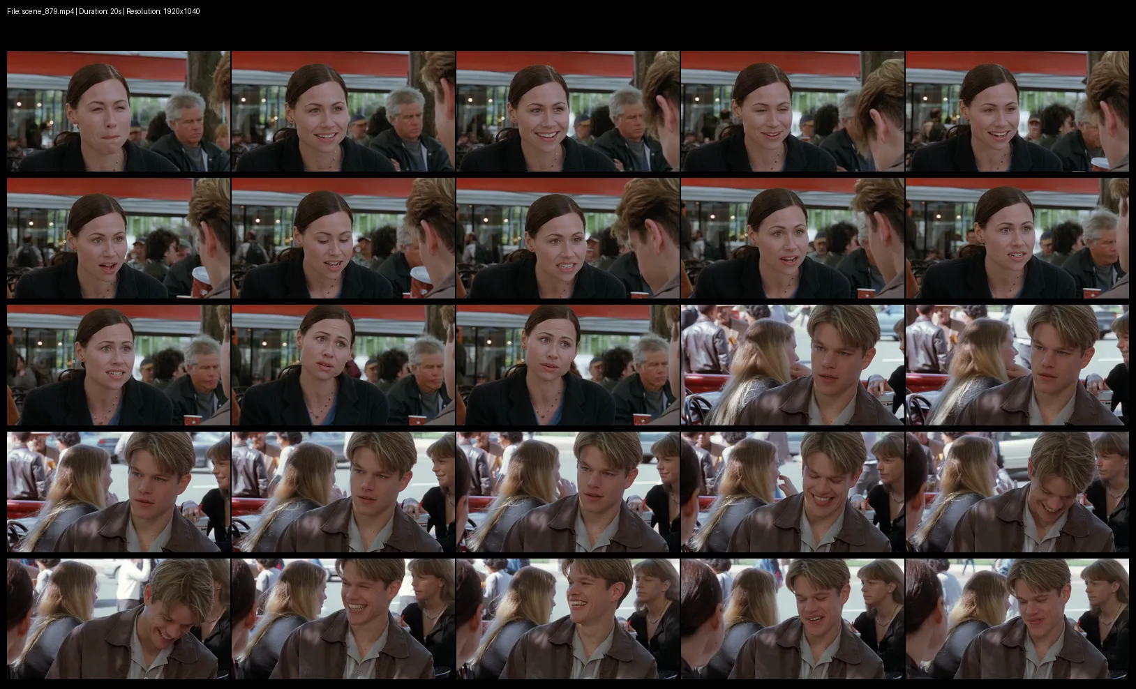 Good Will Hunting clip — Good Will Hunting