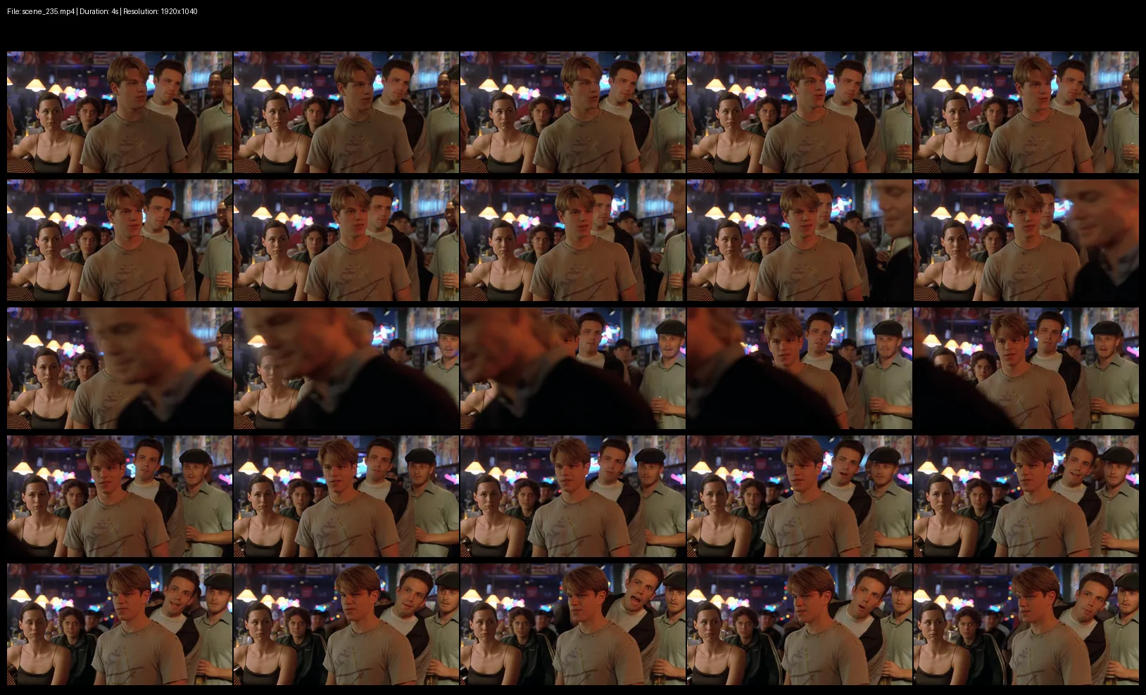 Good Will Hunting clip — Good Will Hunting