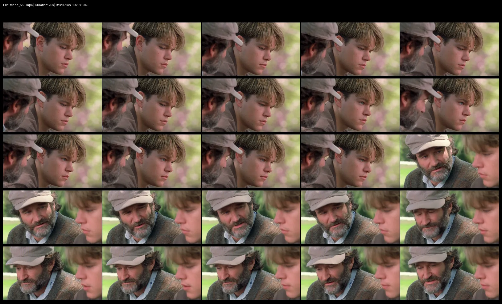 Good Will Hunting clip — Good Will Hunting