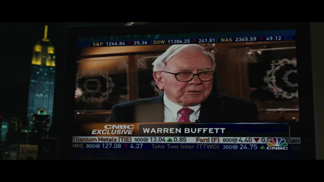Wall Street Money Never Sleeps clip — Wall Street Money Never Sleeps