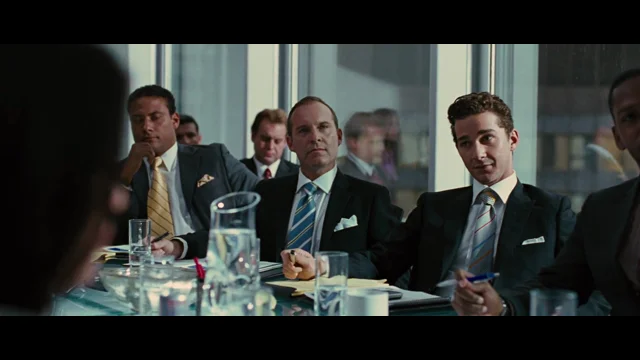 Wall Street Money Never Sleeps clip — Wall Street Money Never Sleeps