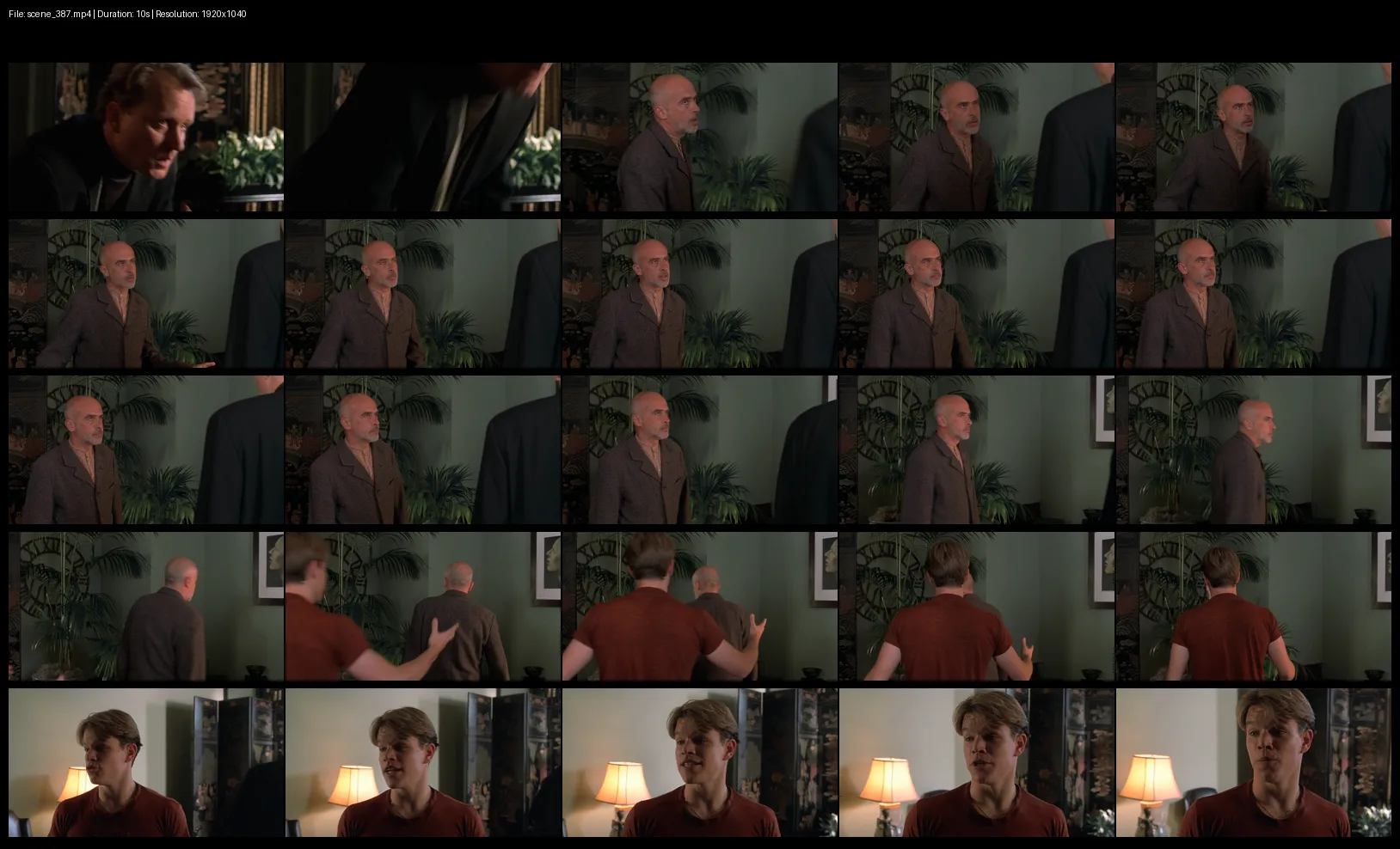 Good Will Hunting clip — Good Will Hunting