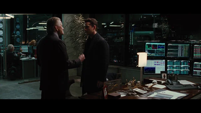 Wall Street Money Never Sleeps clip — Wall Street Money Never Sleeps