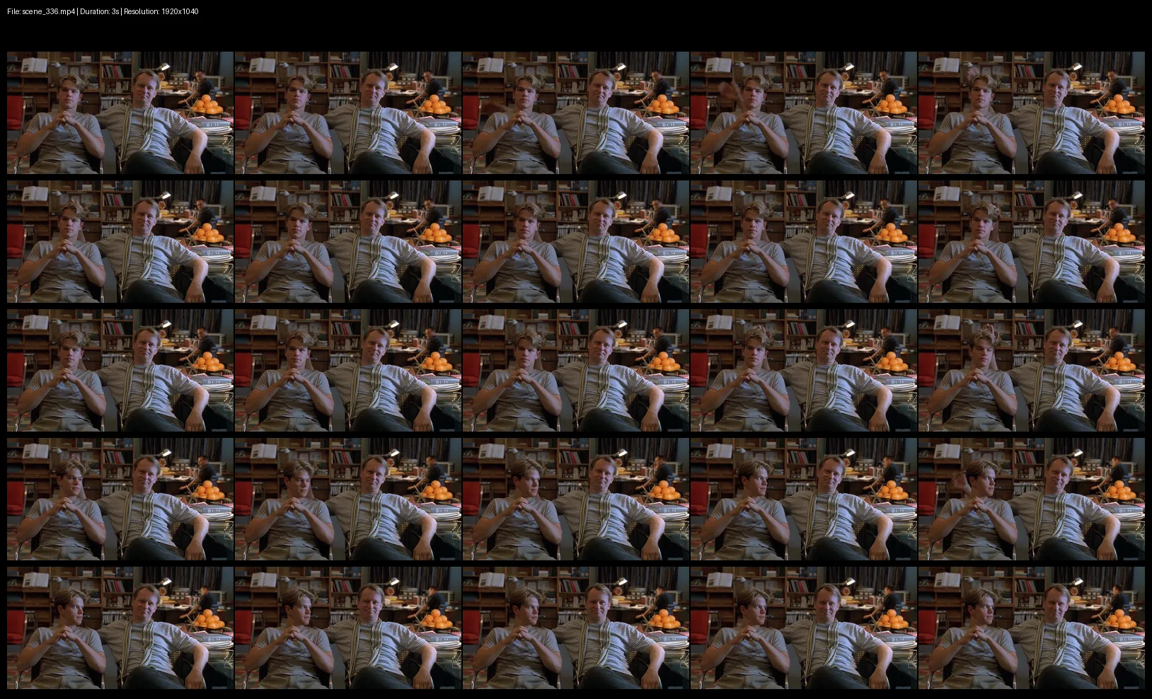 Good Will Hunting clip — Good Will Hunting