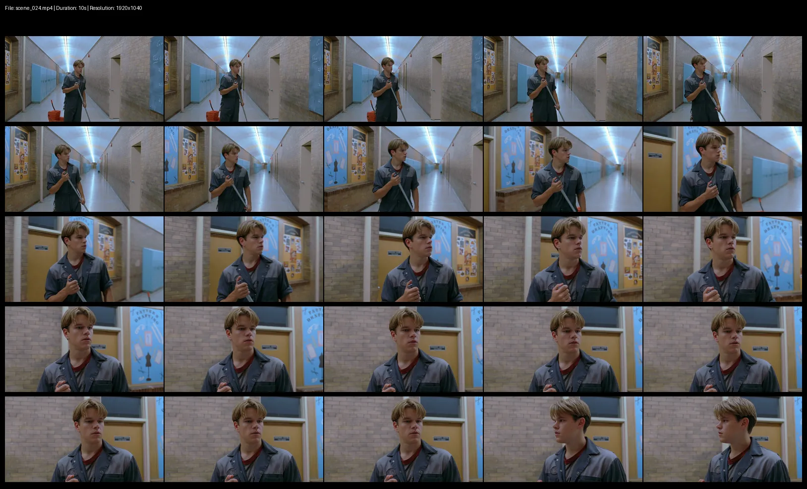 Good Will Hunting clip — Good Will Hunting