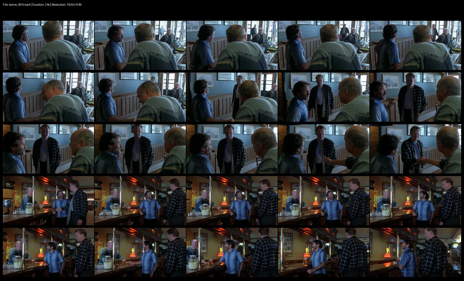Good Will Hunting clip — Good Will Hunting
