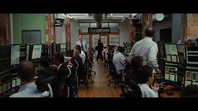Wall Street Money Never Sleeps clip — Wall Street Money Never Sleeps