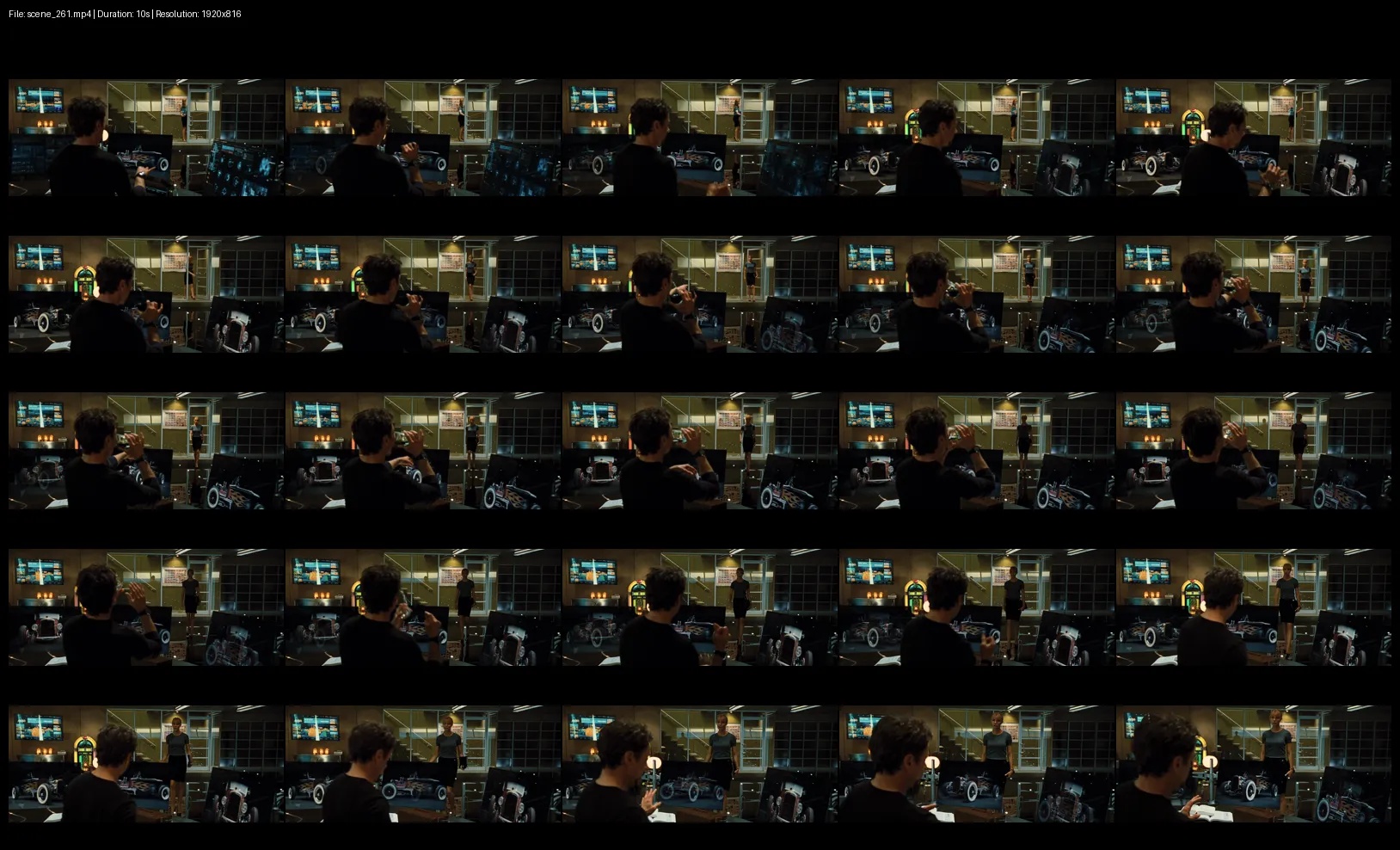 Iron Man 2 clip — Iron Man 2