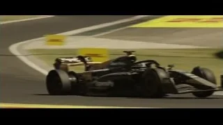 Formula One racing car on track — F1