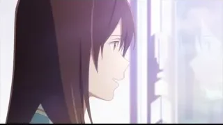 girl looking at city skyline from window — I Want To Eat Your Pancreas