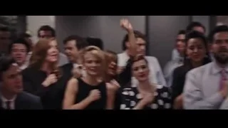 Group of men shocked and surprised — The Wolf Of Wall Street