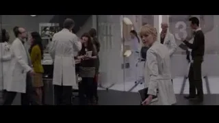 Group of people in lab coats in laboratory — The Amazing Spider Man