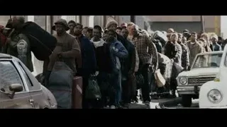 group of people standing on street — The Persuit of Happyness