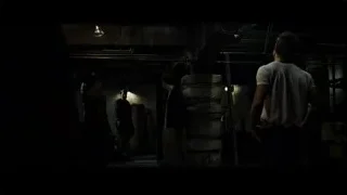 Group of people walking in industrial space — Fight Club