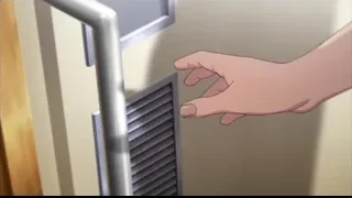 Hand reaching for vent on wall — I Want To Eat Your Pancreas