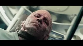 injured man in hospital bed — Deadpool
