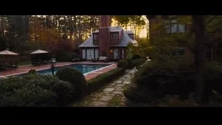 large brick house with autumn trees — The Wolf Of Wall Street