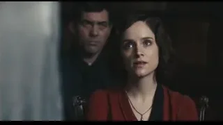 man and woman in dimly lit room — Peaky Blinders