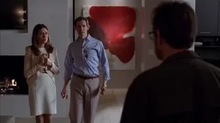 man and woman talking in living room — Breaking Bad