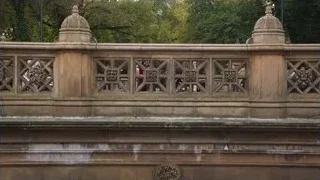 Man dressed as Thor walking in park — The Avengers