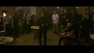 man holding wine glass in Chinese restaurant — Now You See Me 2