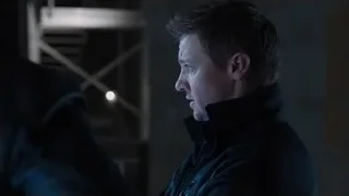 man in black jacket looking into distance — The Avengers